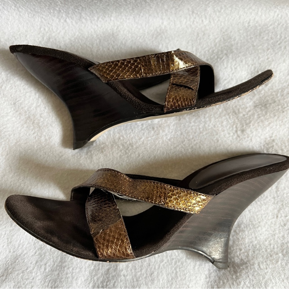 rsvp Wedge Heel Sandals